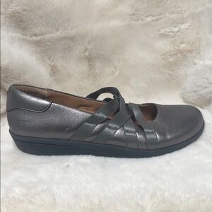 Vionic Elegant Women's Silver Flats